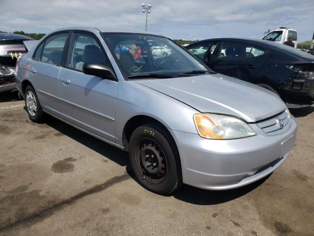 Photo 1 from auction – 2002 HONDA CIVIC LX with VIN 2HGES16562H528926
