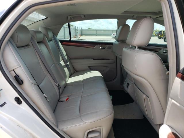Photo 6 from auction – 2011 TOYOTA AVALON BAS with VIN 4T1BK3DB6BU380825