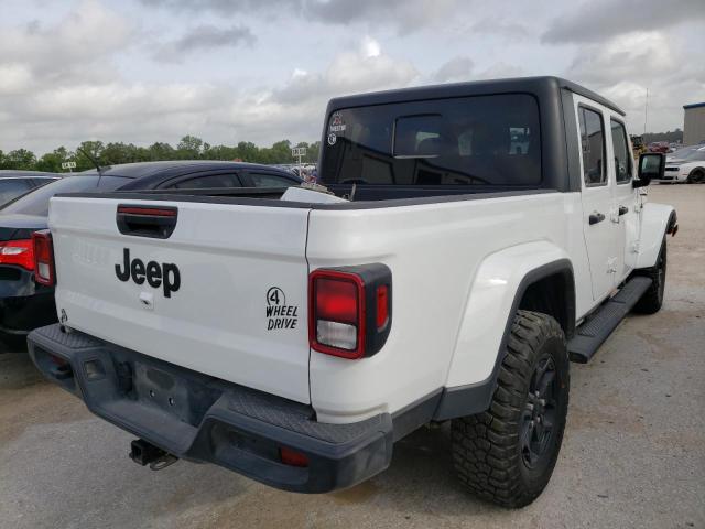 Photo 4 from auction – 2021 JEEP GLADIATOR with VIN 1C6HJTAG4ML516449