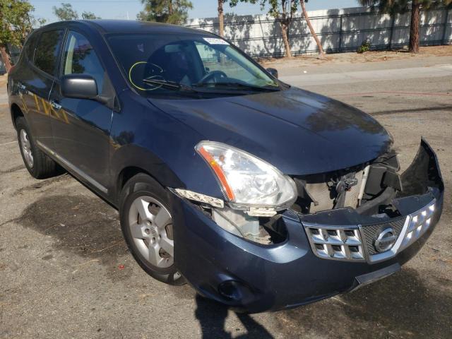 NISSAN ROGUE S 2013 with VIN JN8AS5MT7DW026876 - Photo from auction