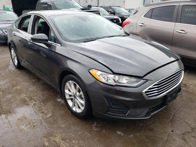 FORD FUSION SE 2020 with VIN 3FA6P0HD6LR249510 - Photo from auction
