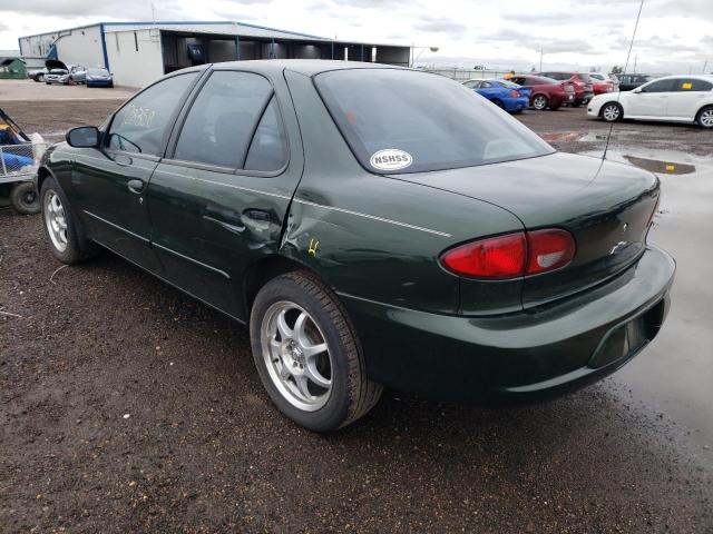 Photo 3 from auction – 2000 CHEVROLET CAVALIER with VIN 1G1JC5245Y7343102