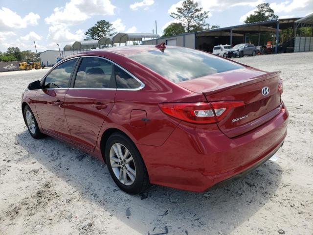 Photo 3 from auction – 2015 HYUNDAI SONATA SE with VIN 5NPE24AF8FH166806