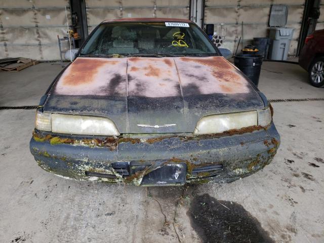 Photo 9 from auction – 1989 FORD THUNDERBIR with VIN 1FAPP624XKH101926