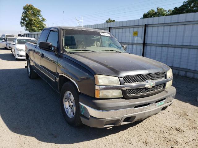 CHEVROLET SILVERADO 2004 with VIN 2GCEC19VX41333558 - Photo from auction