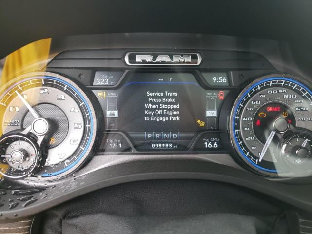 Photo 8 from auction – 2021 RAM 1500 LIMIT with VIN 1C6SRFPTXMN826419