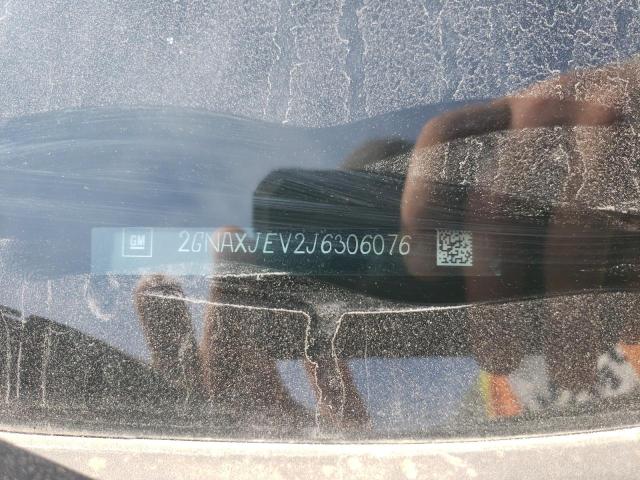 Photo 10 from auction – 2018 CHEVROLET EQUINOX LT with VIN 2GNAXJEV2J6306076