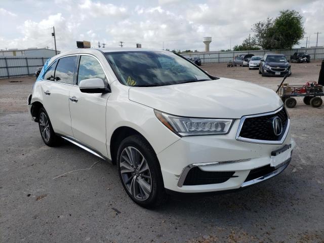 ACURA MDX TECHNO 2017 with VIN 5FRYD3H59HB004391 - Photo from auction