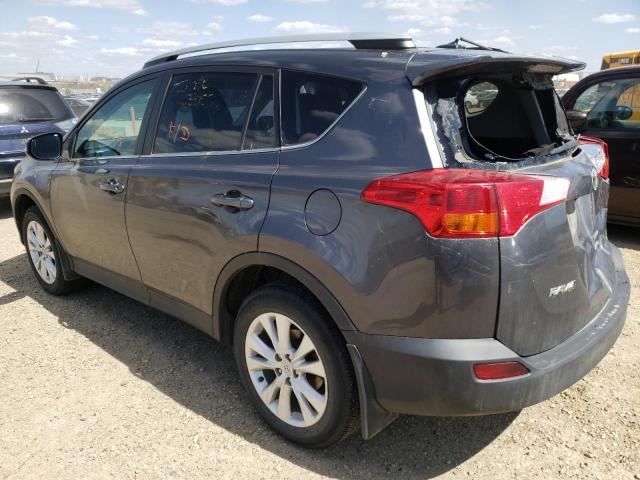 Photo 3 from auction – 2013 TOYOTA RAV4 LIMIT with VIN 2T3DFREVXDW079378