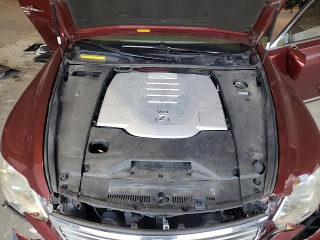 Photo 7 from auction – 2007 LEXUS LS 460 with VIN JTHBL46F675029324