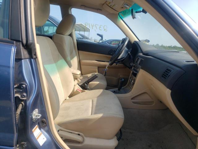 Photo 5 from auction – 2007 SUBARU FORESTER 2 with VIN JF1SG63677H722123