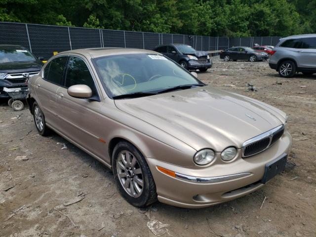 JAGUAR X-TYPE 2.5 2003 with VIN SAJEA51D63XD37368 - Photo from auction