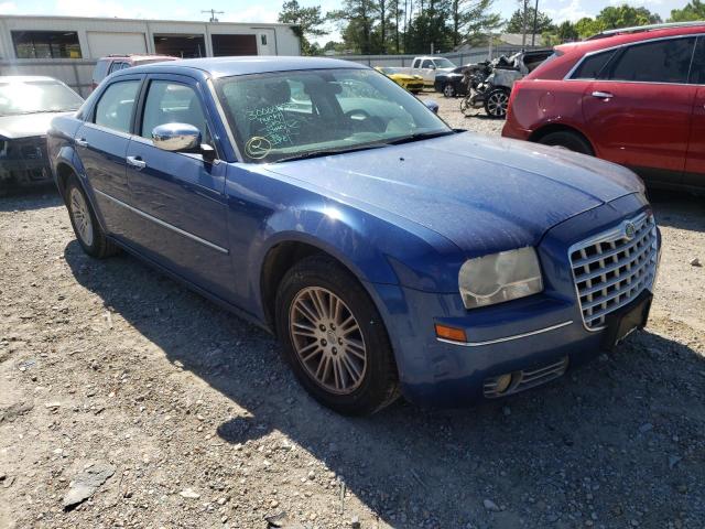 CHRYSLER 300 TOURIN 2010 with VIN 2C3CA5CV8AH270626 - Photo from auction