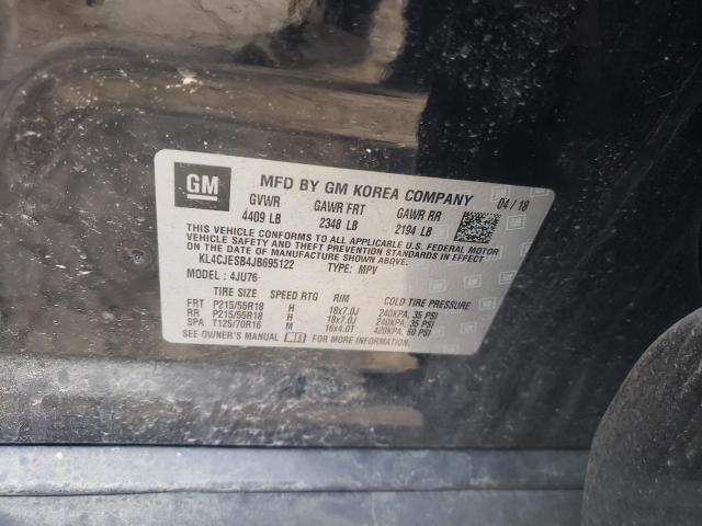 Photo 10 from auction – 2018 BUICK ENCORE PRE with VIN KL4CJESB4JB695122