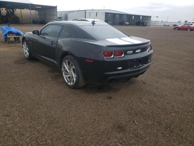 Photo 3 from auction – 2010 CHEVROLET CAMARO SS with VIN 2G1FS1EW8A9120328
