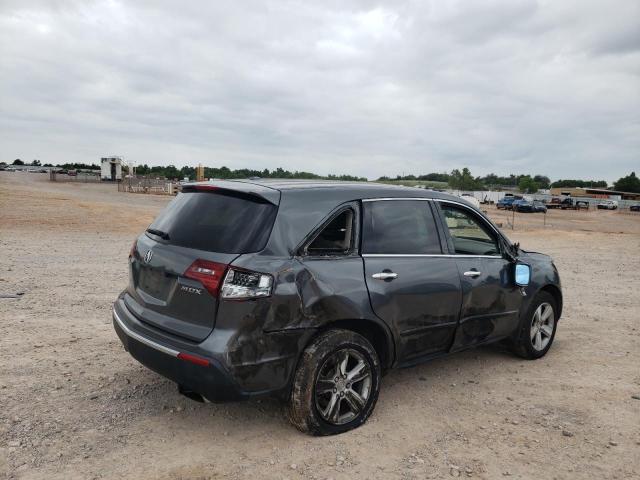 Photo 9 from auction – 2011 ACURA MDX TECHNO with VIN 2HNYD2H67BH500449