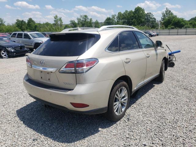 Photo 4 from auction – 2013 LEXUS RX 350 BAS with VIN 2T2BK1BA3DC162775