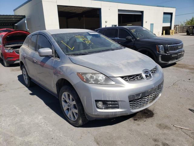 MAZDA CX-7 2007 with VIN JM3ER293870110350 - Photo from auction