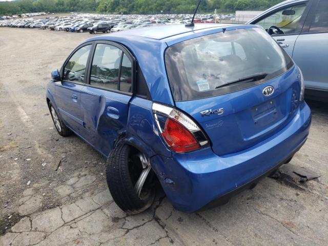 Photo 3 from auction – 2010 KIA RIO LX with VIN KNADH5A31A6668398