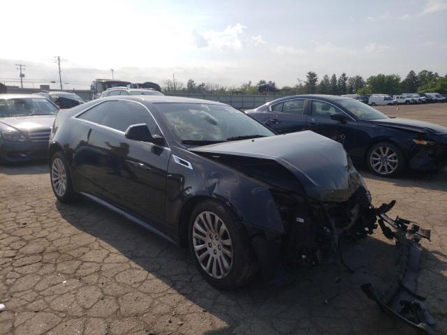 CADILLAC CTS PERFOR 2012 with VIN 1G6DL1E31C0107986 - Photo from auction