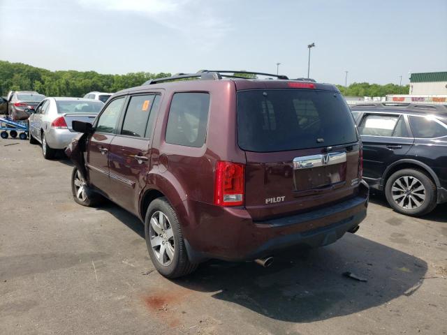 Photo 3 from auction – 2013 HONDA PILOT TOUR with VIN 5FNYF4H97DB048890