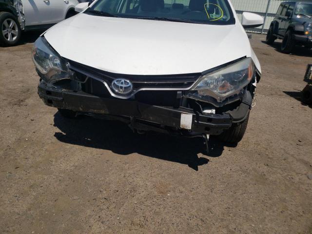 Photo 9 from auction – 2015 TOYOTA COROLLA L with VIN 2T1BURHE3FC323619