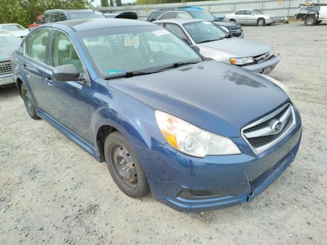 SUBARU LEGACY 2.5 2011 with VIN 4S3BMBA6XB3247569 - Photo from auction