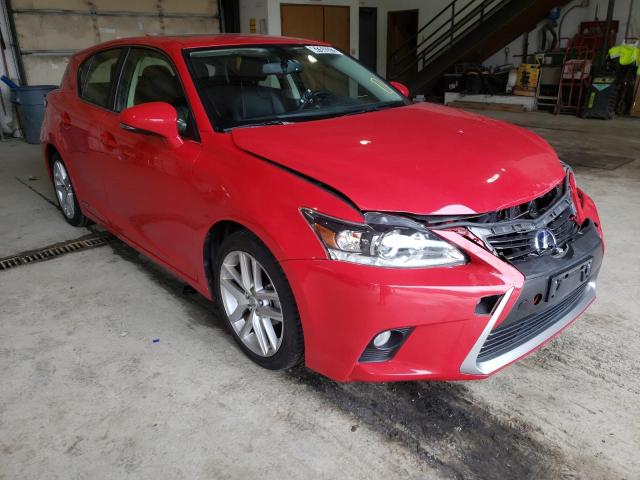 LEXUS CT 200 2014 with VIN JTHKD5BH3E2196698 - Photo from auction