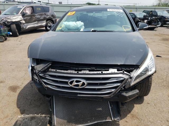 Photo 9 from auction – 2017 HYUNDAI SONATA SPO with VIN 5NPE34AF2HH525843