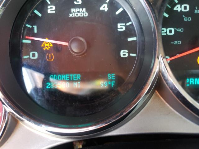 Photo 8 from auction – 2009 CHEVROLET SILVERADO with VIN 1GCHK53K49F118926