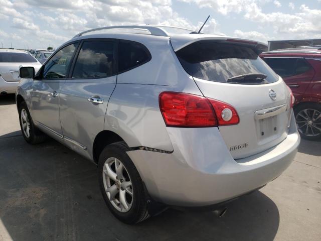Photo 3 from auction – 2011 NISSAN ROGUE S with VIN JN8AS5MTXBW573105