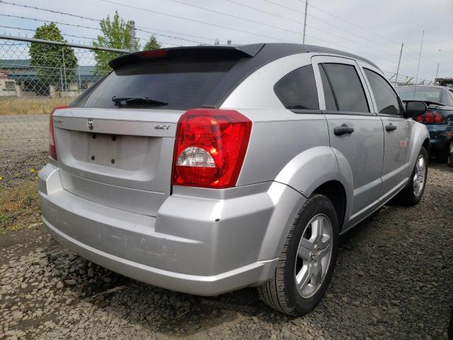 Photo 4 from auction – 2008 DODGE CALIBER SX with VIN 1B3HB48B48D583513