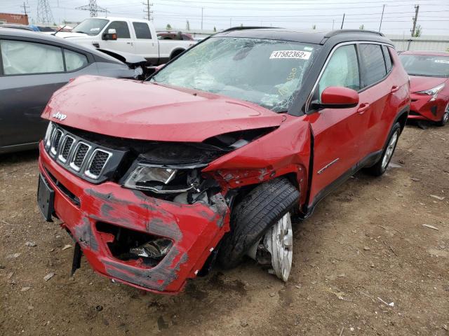 Photo 2 from auction – 2018 JEEP COMPASS LA with VIN 3C4NJDBB0JT161493