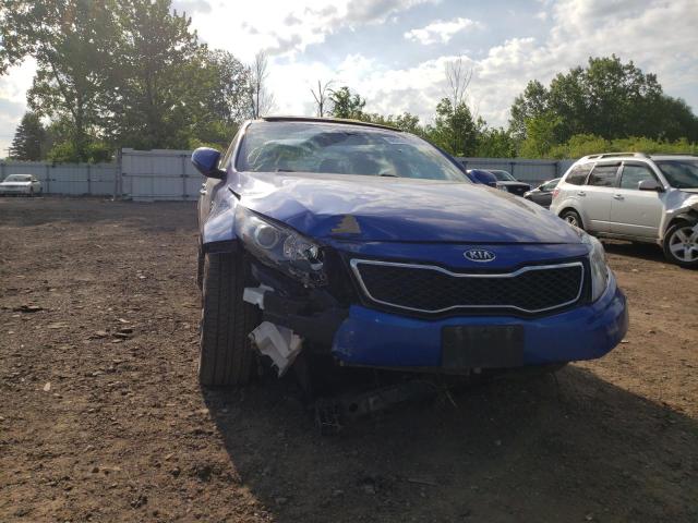 Photo 9 from auction – 2012 KIA OPTIMA with VIN 5XXGR4A69CG079010