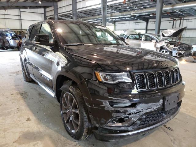 Photo 1 from auction – 2021 JEEP GRAND CHER with VIN 1C4RJFCT6MC668273