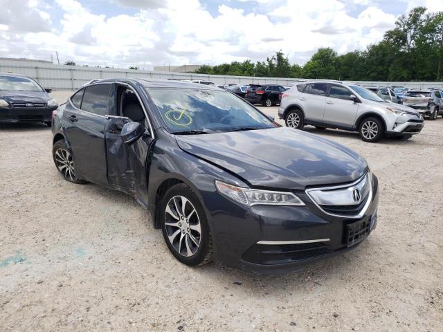 ACURA TLX TECH 2015 with VIN 19UUB1F51FA026941 - Photo from auction