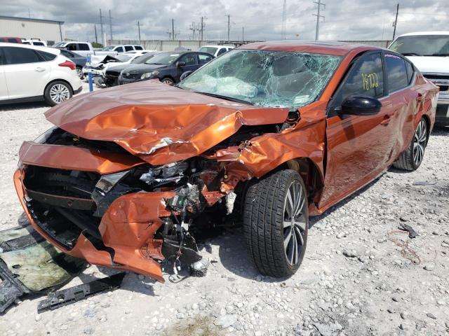Photo 2 from auction – 2021 NISSAN ALTIMA SR with VIN 1N4BL4CV9MN388178