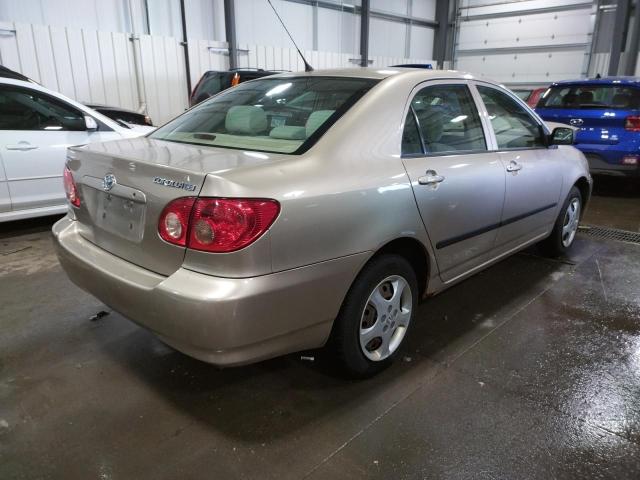 Photo 4 from auction – 2005 TOYOTA COROLLA CE with VIN 1NXBR32E25Z434523