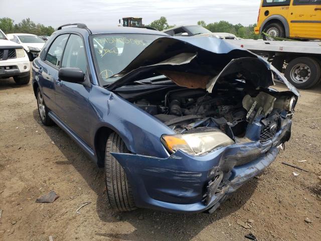 SUBARU IMPREZA 2. 2007 with VIN JF1GG616X7H801827 - Photo from auction