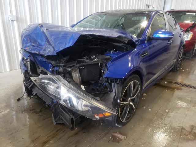 Photo 2 from auction – 2011 KIA OPTIMA SX with VIN KNAGR4A67B5090023