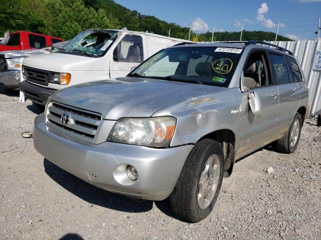 Photo 2 from auction – 2005 TOYOTA HIGHLANDER with VIN JTEEP21A450117474