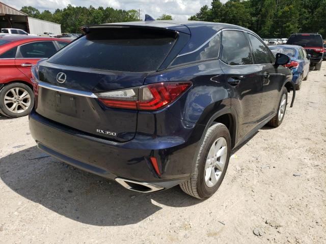 Photo 4 from auction – 2016 LEXUS RX 350 with VIN 2T2ZZMCA8GC027337