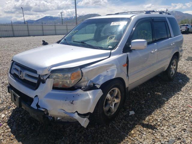 Photo 2 from auction – 2006 HONDA PILOT EX with VIN 2HKYF18516H532649