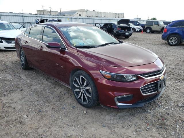CHEVROLET MALIBU LT 2016 with VIN 1G1ZE5ST7GF242801 - Photo from auction