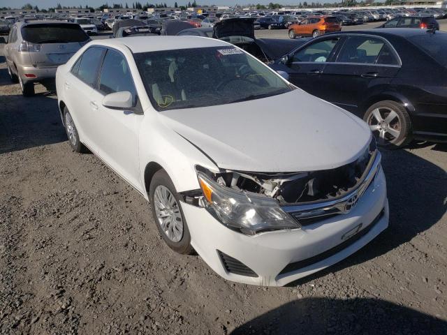 TOYOTA CAMRY BASE 2012 with VIN 4T4BF1FK8CR227179 - Photo from auction