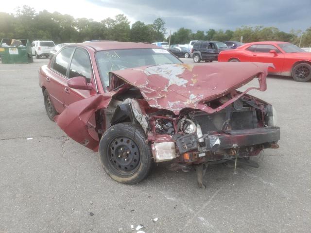 Photo 9 from auction – 2004 KIA OPTIMA LX with VIN KNAGD126945283238