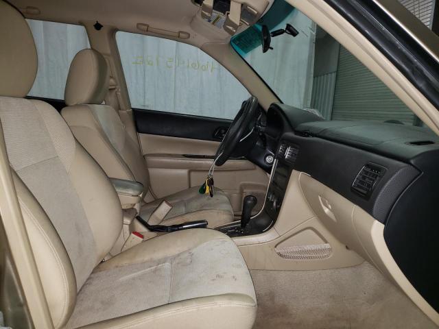 Photo 5 from auction – 2008 SUBARU FORESTER 2 with VIN JF1SG63668H713351