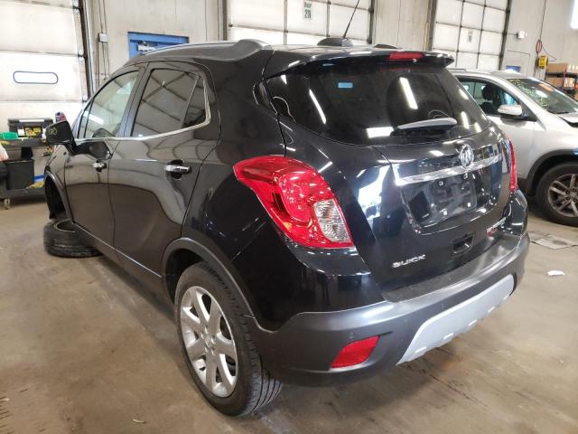 Photo 3 from auction – 2015 BUICK ENCORE PRE with VIN KL4CJHSB6FB233668