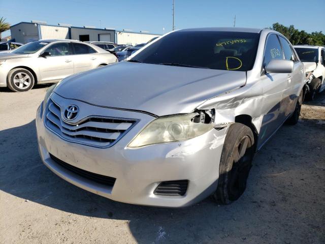 Photo 2 from auction – 2010 TOYOTA CAMRY BASE with VIN 4T1BF3EK7AU057661