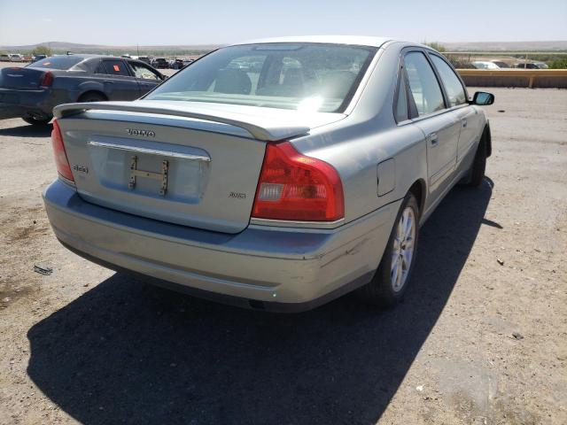Photo 4 from auction – 2004 VOLVO S80 2.5T with VIN YV1TH59H141360738